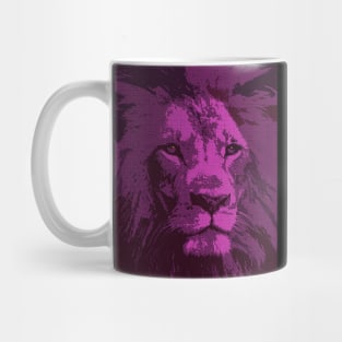 Lion Head Mug